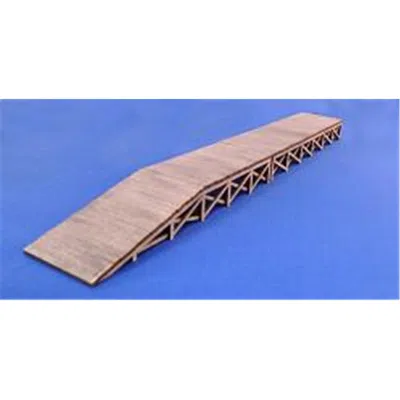 BLAIR LINE WOOD LOADING RAMP