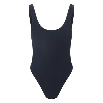 BLAKE SWIMWEAR WOMEN'S SCOOP SWIMSUIT - BLACK
