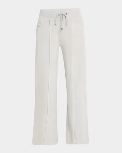 BLANC NOIR ALLEGRA WIDE-LEG PANTS