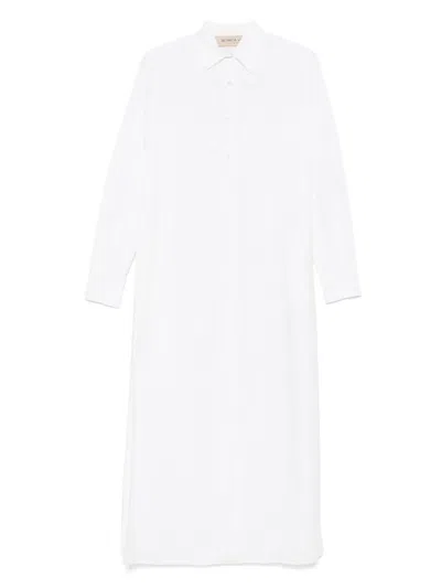 BLANCA VITA BELTED MAXI DRESS