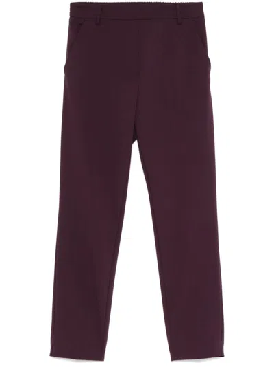 BLANCA VITA TAPERED TROUSERS