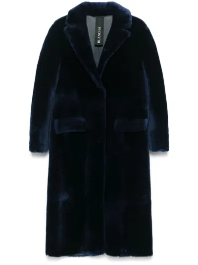 BLANCHA SHEARLING COAT