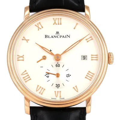 BLANCPAIN PINK GOLD PINK WRISTWATCH (PRE-OWNED)
