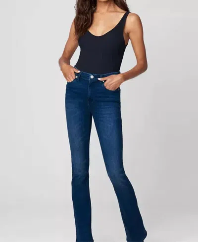 BLANKNYC THE HOYT MINI BOOT IN NO SLEEP HIGH RISE MINI FLARE