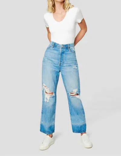 BLANKNYC WOMEN'S STRAIGH LEG BAXTER IN PERSONAL BEST JEANS