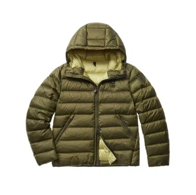 BLAUER BLAUER - SHORT JACKET VERDONE BLUC03075