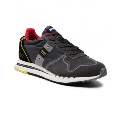 BLAUER HERRENSCHUHE BLAUER SNEAKERS QUARTZ SCHWARZ