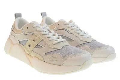 BLAUER BLAUER P19G SCHUHE FRAU TURNSCHUHE 9SMONROE01 / MIX MONROE01 WEISS