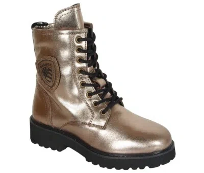 BLAUER USA REDUZIERUNG BLAUER. USA IRVINE01 ANKLE BOOTS LAF BRONZE