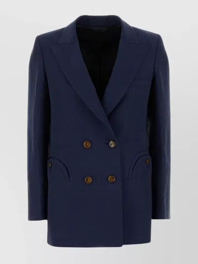 BLAZÉ MILANO LINEN BLEND BLAZER SAVANNAH EVERYDAY