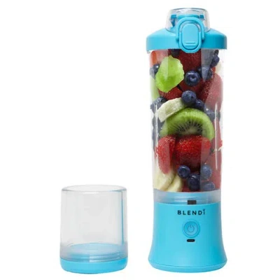 BLENDI BLENDI X 24 OZ BPA-FREE RECHARGABLE PORTABLE BLENDER