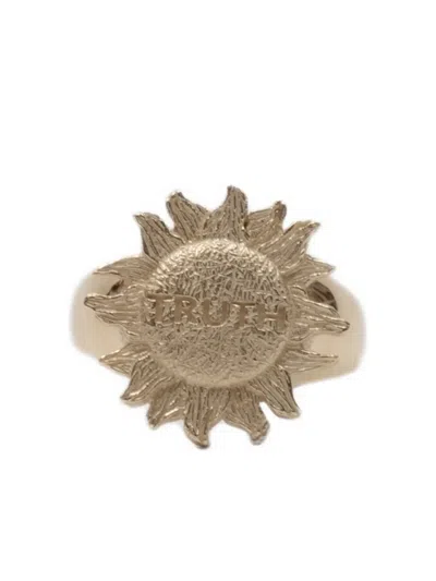 BLEUE BURNHAM TRUTH IS IN THE SUN RING