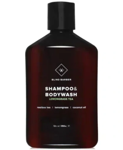 BLIND BARBER LEMONGRASS TEA SHAMPOO, 12-OZ.