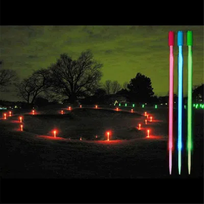 BLINKEE 12 IN. 1 DOZEN LED RUNWAY MARKERS, WHITE