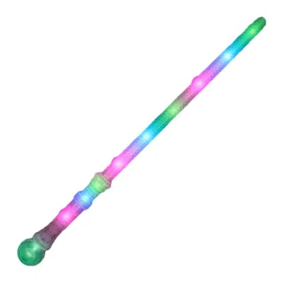 BLINKEE 28 IN. ELECTRIC FLASHING STROBE LIGHT SABER SWORD WITH PRISM BALL