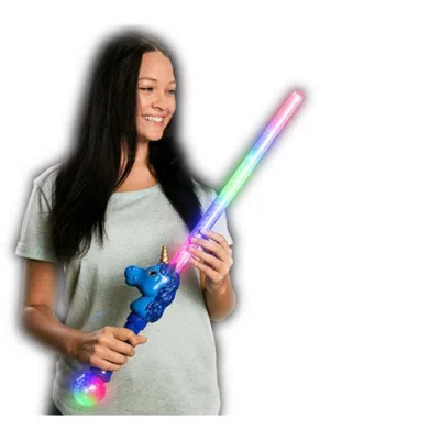 BLINKEE 28 IN. UNICORN SWORD PRISM BALL MULTI COLOR