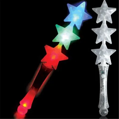 BLINKEE 3 STAR WAND BLUE JADE & RED