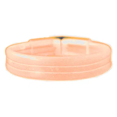 BLINKEE 8 IN. WIDE GLOW STICK BRACELET ORANGE - PACK OF 30