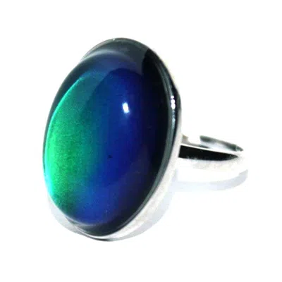 BLINKEE ADJUSTABLE OVAL MOOD RING