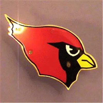 BLINKEE ARIZONA CARDINALS OFFICIALLY LICENSED FLASHING LAPEL PIN