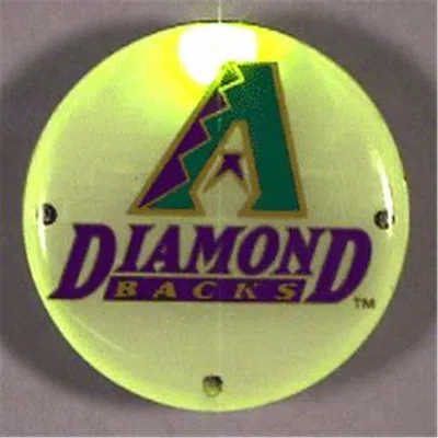 BLINKEE ARIZONA DIAMONDBACKS OFFICIALLY LICENSED FLASHING LAPEL PIN