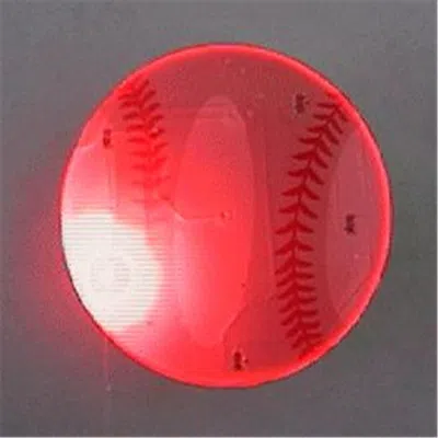 BLINKEE BASEBALL FLASHING BODY LIGHT LAPEL PINS