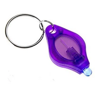 BLINKEE BLACK LIGHT LED LIGHT KEYCHAIN FLASHLIGHT