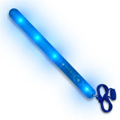 BLINKEE BLUE LED PATROL LIGHT WAND