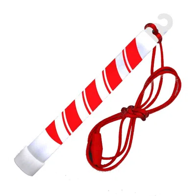 BLINKEE CANDY CANE GLOW STICK WHITE & RED - PACK OF 25