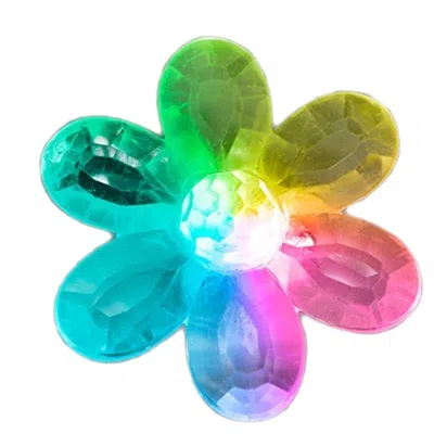 BLINKEE COLOR CHANGING LED ACRYLIC FLOWER RING