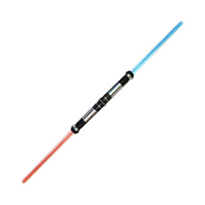 BLINKEE DOUBLE MOTION ACTIVATED SABER WITH STAR WARS SOUNDS MULTICOLOR