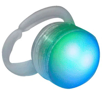 BLINKEE ELECTRONIC MOOD RING FLASHING BODY LIGHT AURORA RING
