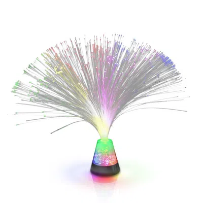 BLINKEE FIBER OPTIC CENTERPIECE WITH BASE COLOR CHANGING