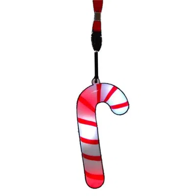 BLINKEE FLASHING CANDY CANE NECKLACE