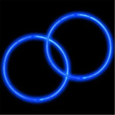 BLINKEE GLOW BRACELET BLUE TUBE OF FIFTY