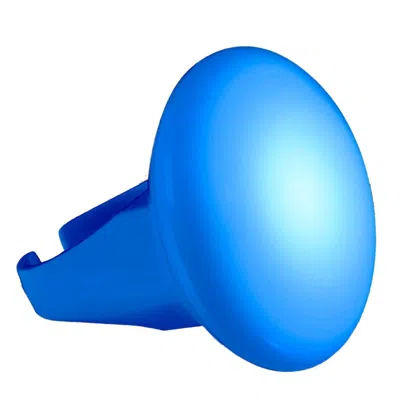 BLINKEE HUGE BLINK & GLOW BLUE LED RING