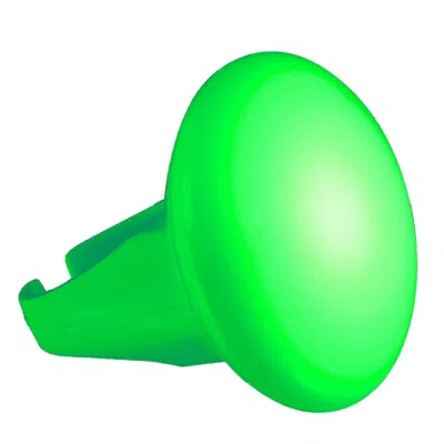 BLINKEE HUGE BLINK & GLOW GREEN LED RING