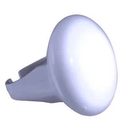 BLINKEE HUGE BLINK & GLOW WHITE LED RING