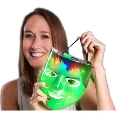 BLINKEE HULKING SUPERHERO GREEN LIGHT UP MASK