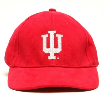 BLINKEE INDIANA HOOSIERS FLASHING FIBER OPTIC CAP