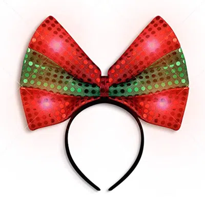 BLINKEE LED CHRISTMAS BOW HEADBAND
