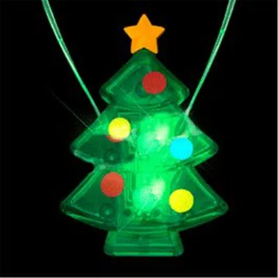BLINKEE LED CHRISTMAS TREE NECKLACE