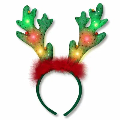 BLINKEE LED JINGLE BELLS REINDEER ANTLERS