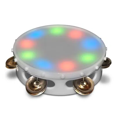 BLINKEE LED MULTI COLOR ROUND TAMBOURINE
