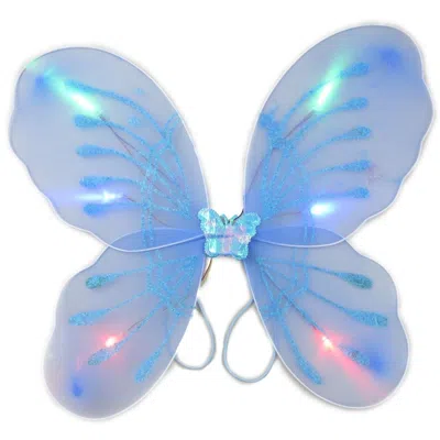 BLINKEE LIGHT UP AQUA FAIRY BUTTERFLY WINGS