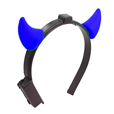 BLINKEE LIGHT UP DEVIL HORNS BLUE