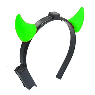 BLINKEE LIGHT UP DEVIL HORNS GREEN
