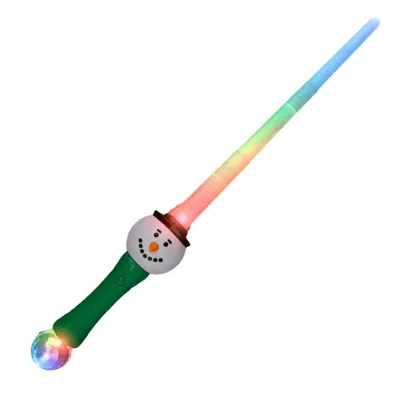 BLINKEE LIGHT UP EXPANDABLE SNOWMAN PRISM SWORD SABER