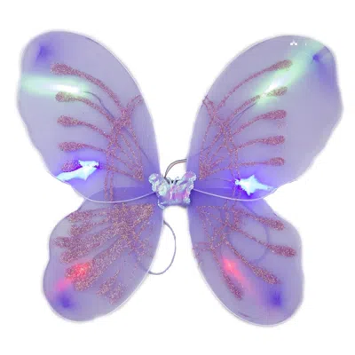 BLINKEE LIGHT UP FAIRY BUTTERFLY WINGS, PURPLE