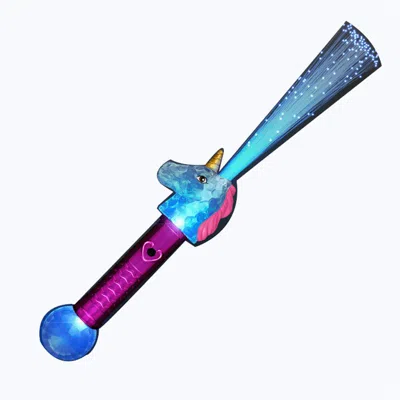 BLINKEE LIGHT UP MULTI COLOR UNICORN WAND WITH CRYSTAL BALL